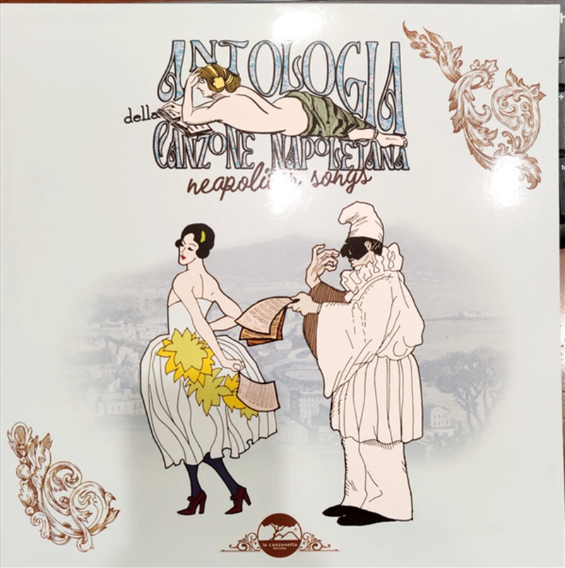 Antologia Della Canzone Napole/Product Detail/World