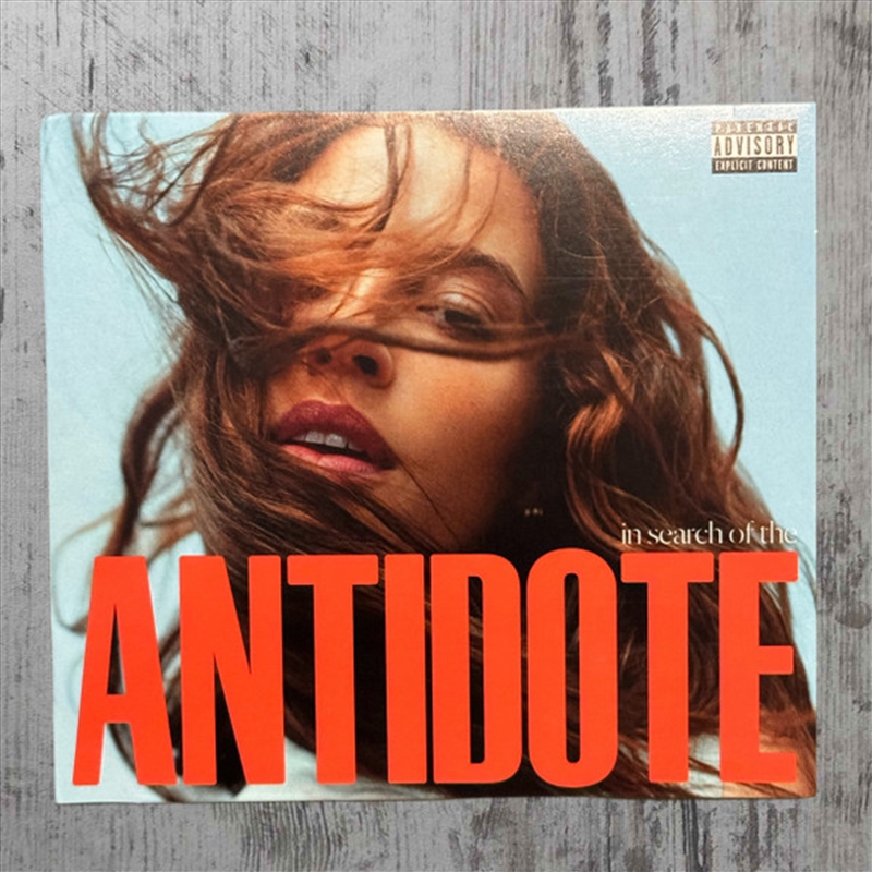 In Search Of The Antidote/Product Detail/Rock/Pop