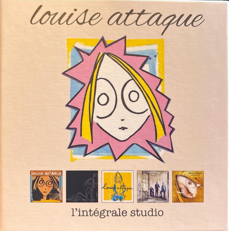 L'Integrale Studio/Product Detail/Rock/Pop