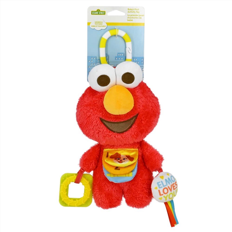 Elmo Developmental Activity To/Product Detail/Toys
