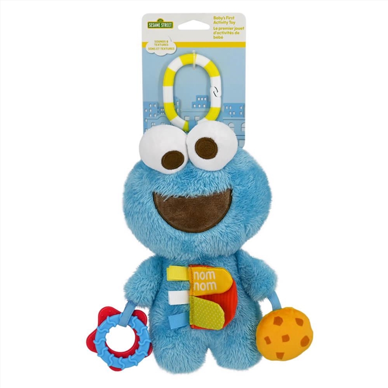 Cookie Monster Developmental Activity Toy/Product Detail/Toys