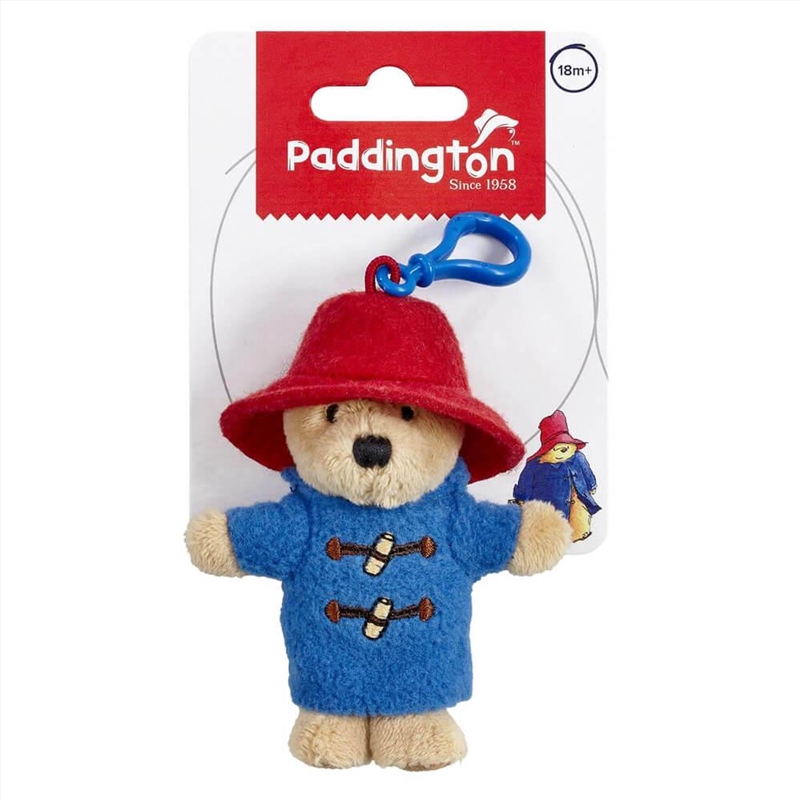 Classic Paddington Bear Keyring/Product Detail/Plush Toys