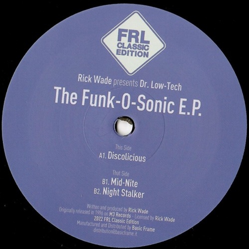 Funk-O-Sonic/Product Detail/Dance
