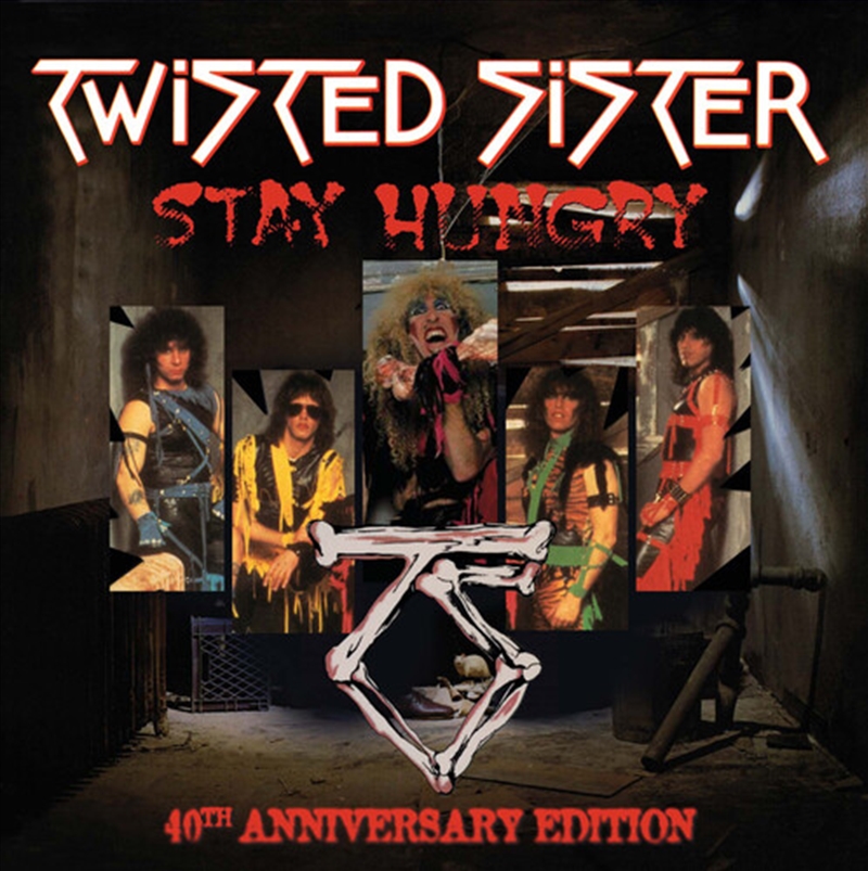 Stay Hungry (40Th Anniversary Edition)/Product Detail/Rock/Pop