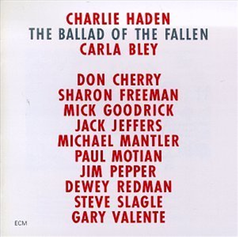 Ballad Of The Fallen/Product Detail/Jazz