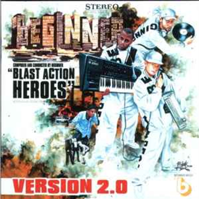 Blast Action Hero Re Release/Product Detail/Pop