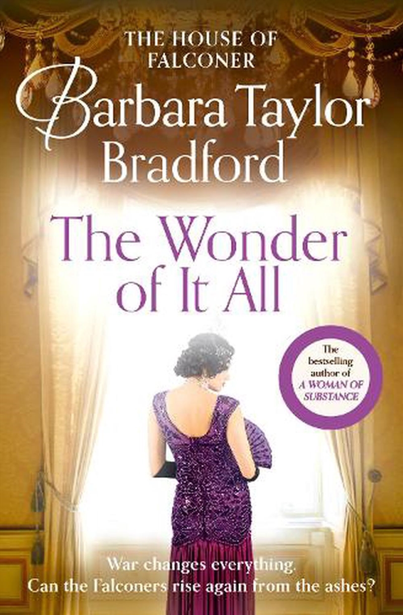 Wonder Of It All/Product Detail/Historical Fiction