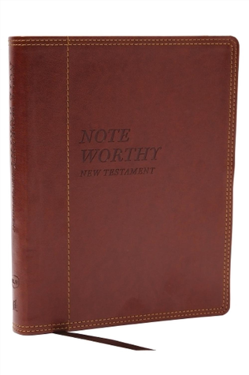 Noteworthy New Testament/Product Detail/Religion & Beliefs