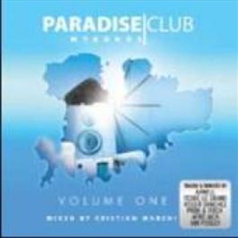 Paradise Club Mykonos/Product Detail/Compilation