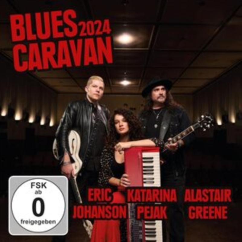 Blues Caravan 2024 feat. Alastair Greene, Eric Johanson, Katarina Pejak (Live)/Product Detail/Blues
