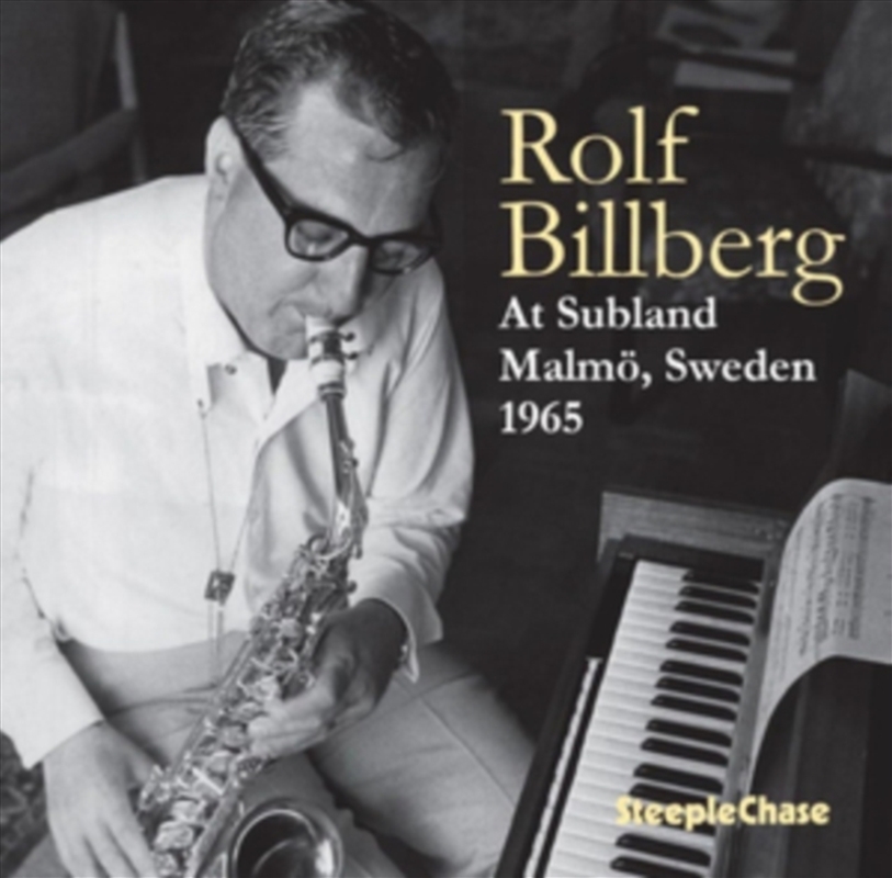 At Subland Malmo, Sweden 1965/Product Detail/Jazz