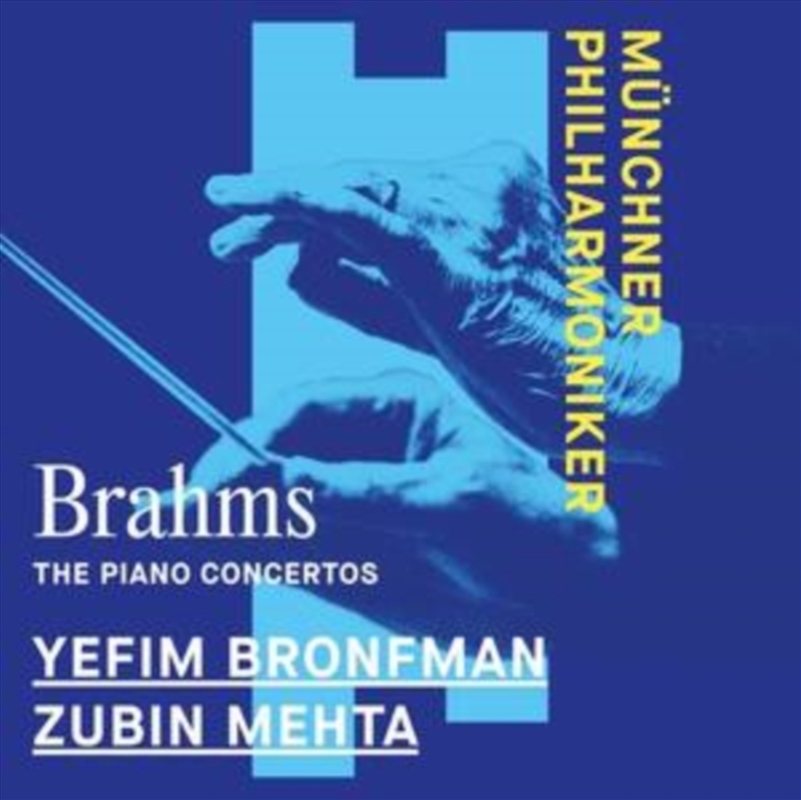 Brahms: The Piano Concertos/Product Detail/Classical