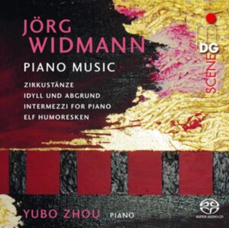 Jorg Widmann: Piano Music/Product Detail/Classical