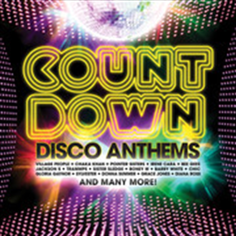 Countdown Disco Anthems/Product Detail/Compilation