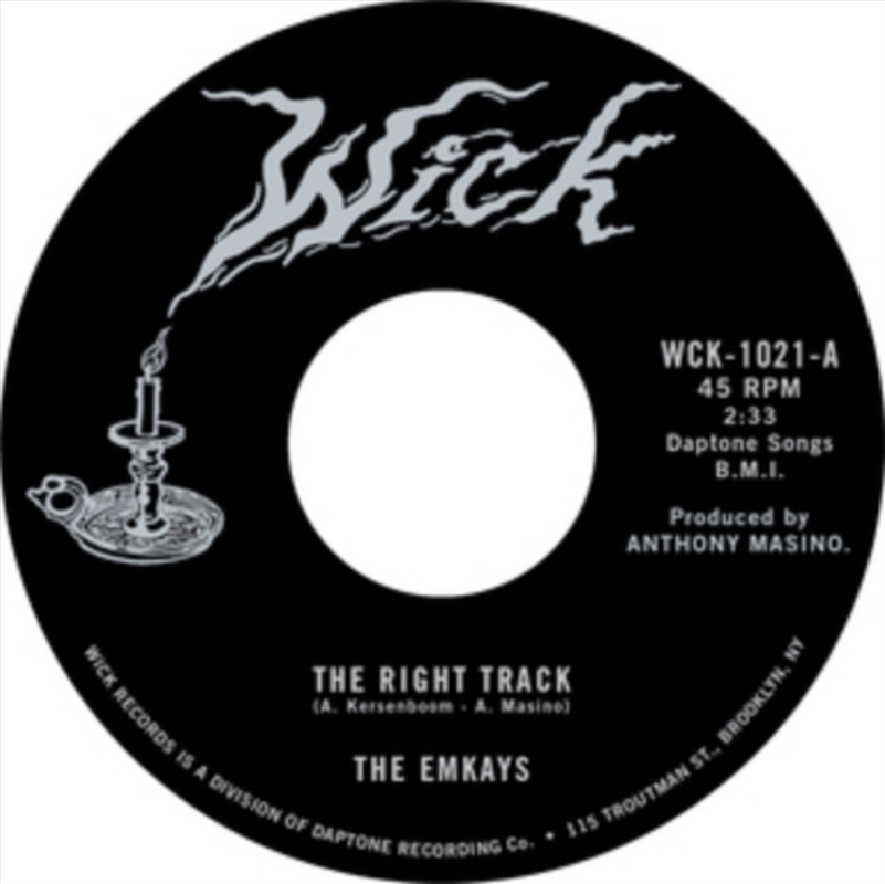 The Right Track/Make It True/Product Detail/Rock/Pop