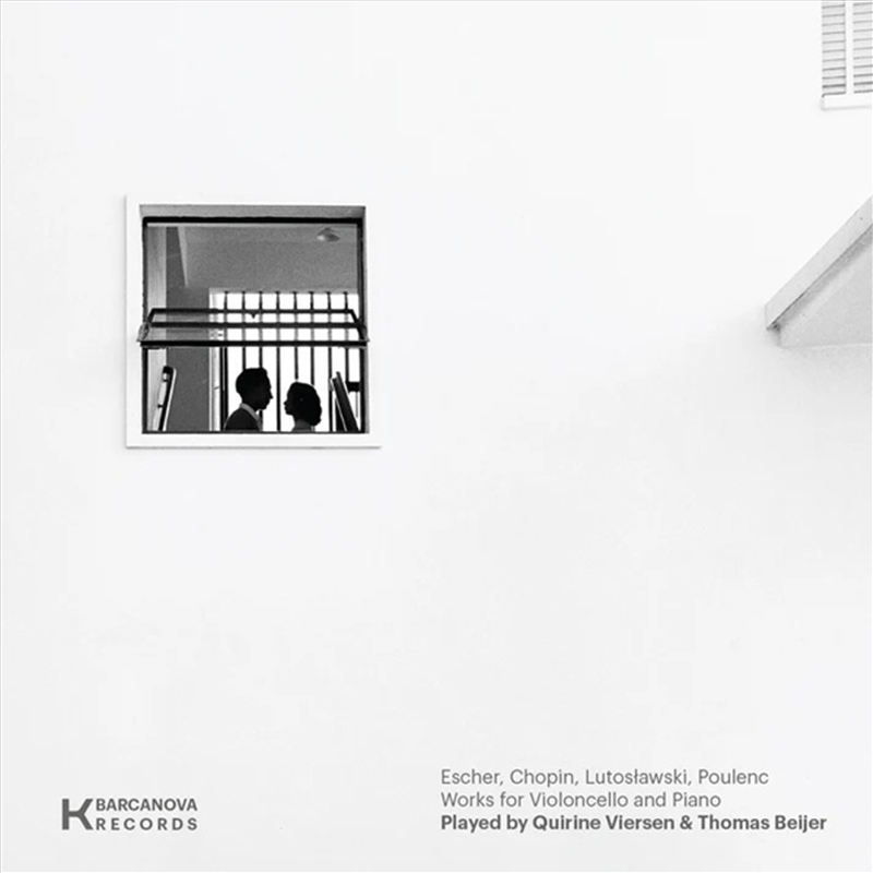 Escher, Chopin, Lutoslawski, Poulenc, Works For Violoncello and Piano (2LP Black)/Product Detail/Classical