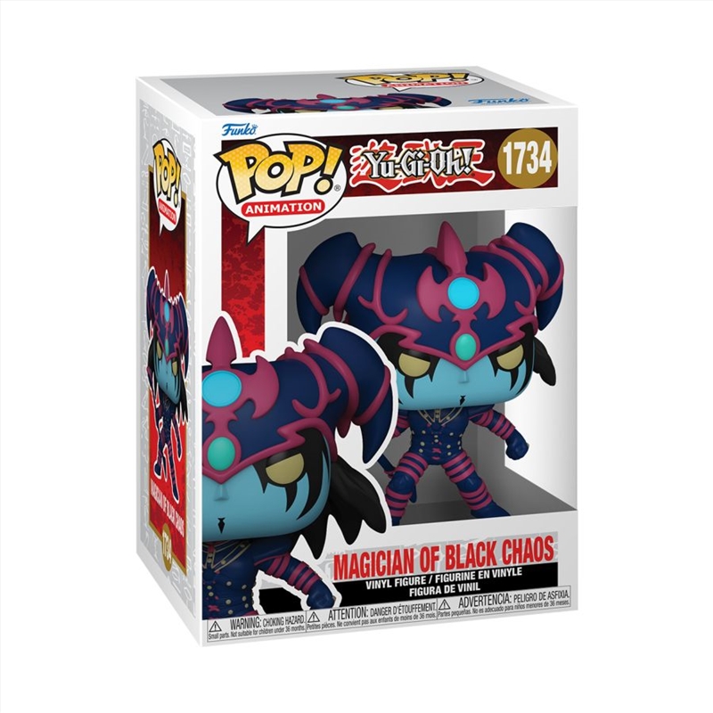 Yu-Gi-Oh! - Magician of Black Chaos Pop! Vinyl/Product Detail/Standard Pop Vinyl