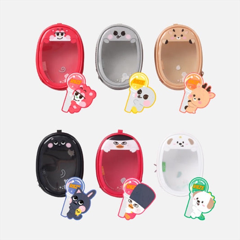 Riize - Riizing Day 2024 Fan Con Finale In Seoul Official Md Doll Pouch Set Anton/Product Detail/KPOP Merch