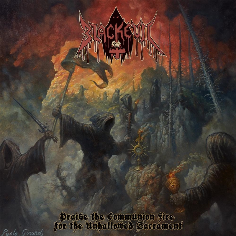 Praise The Communion Fire For The Unhallowed Sacrament/Product Detail/Metal