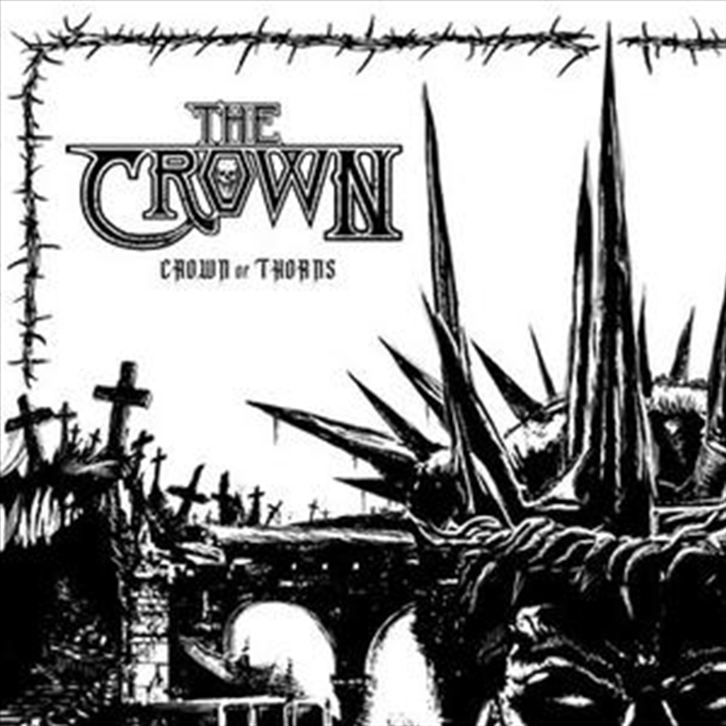 Crown Of Thorns - Black/White Split Vinyl/Product Detail/Rock/Pop