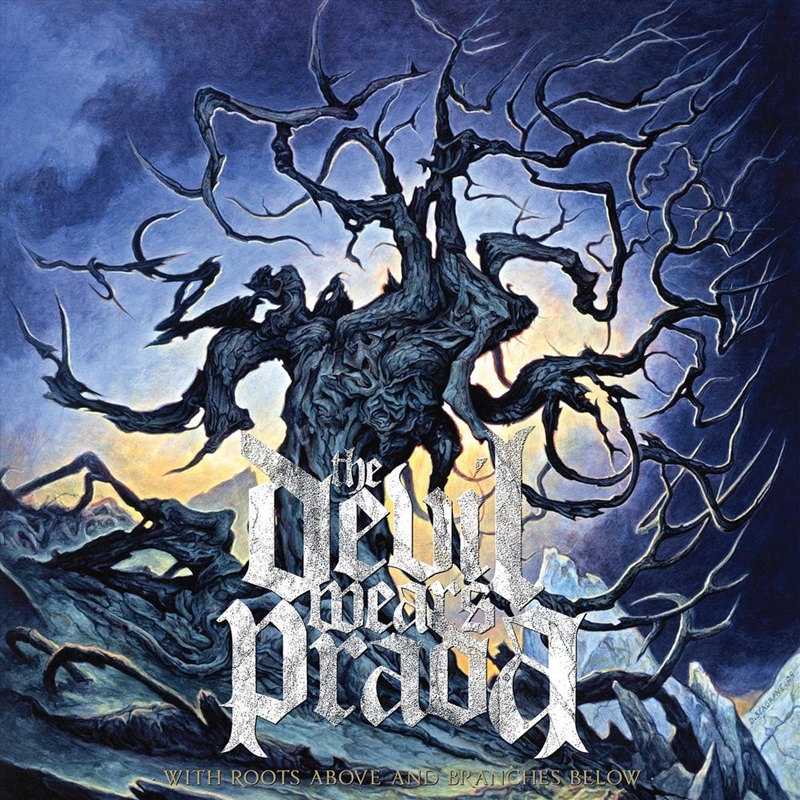 With Roots Above And Branches Below - Metallic Gold Vinyl/Product Detail/Metal