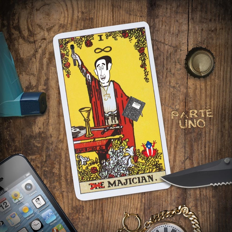 Majician - Red & Yellow Vinyl/Product Detail/Hip-Hop