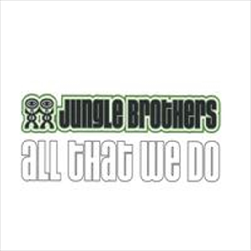 All That We Do/Product Detail/Hip-Hop