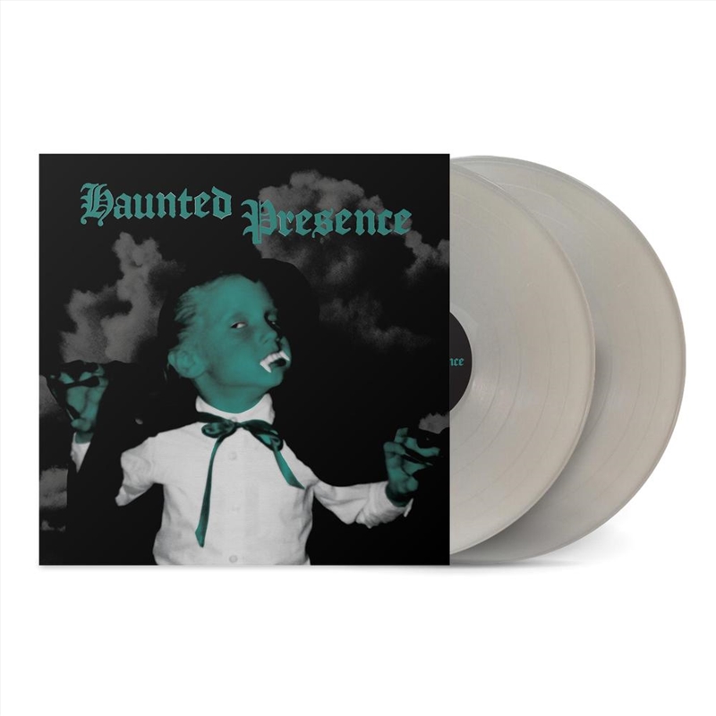 Haunted Presence - Metallic Silver Vinyl/Product Detail/Alternative