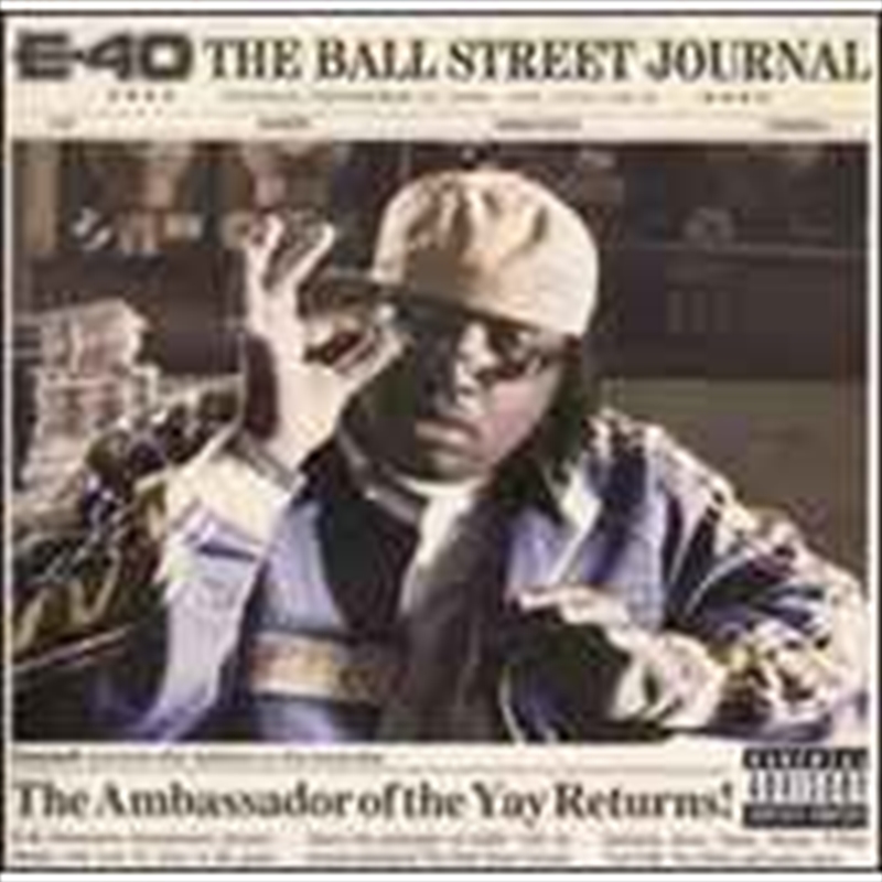 Ball Street Journal/Product Detail/Hip-Hop