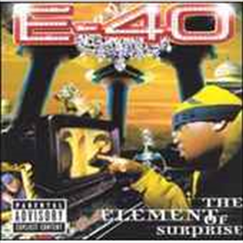Element Of Surprise/Product Detail/Hip-Hop