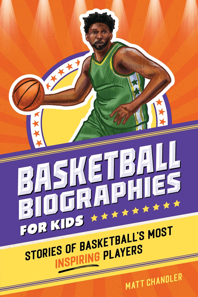 Basketball Biographies For Kids/Product Detail/Childrens