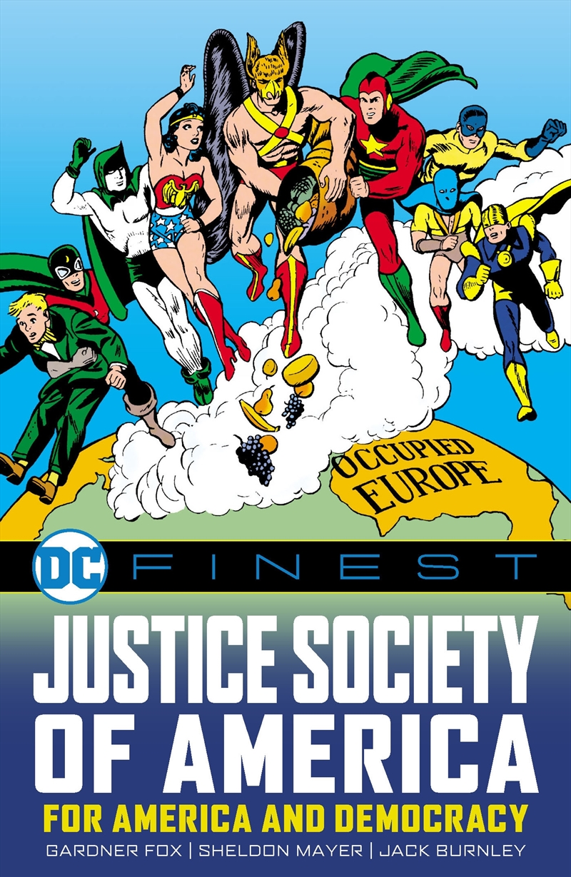 Dc Finest: Justice Society Of America: For America And Democracy/Product Detail/General Fiction Books