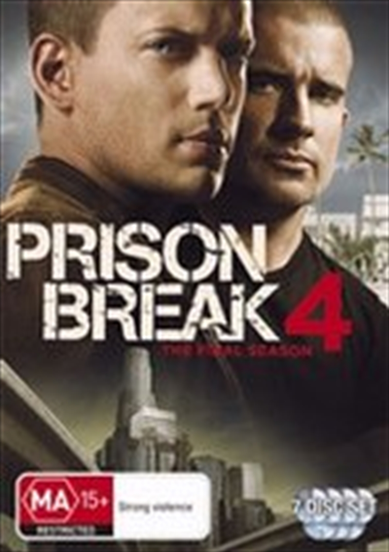 Prison Break - Season 4/Product Detail/Drama