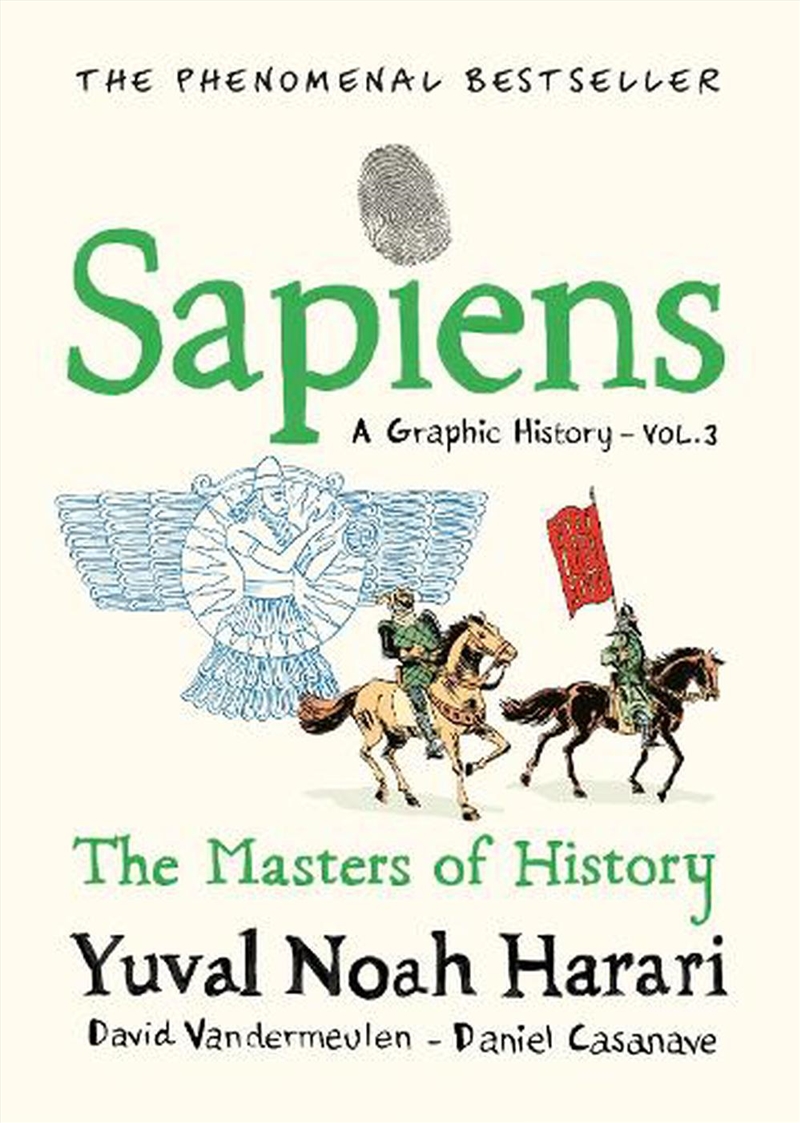 Sapiens A Graphic History, Volume 3/Product Detail/Society & Culture
