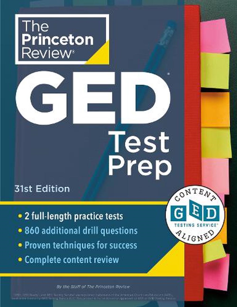 Princeton Review Ged Test Prep, 31st Edition/Product Detail/Kids Educational