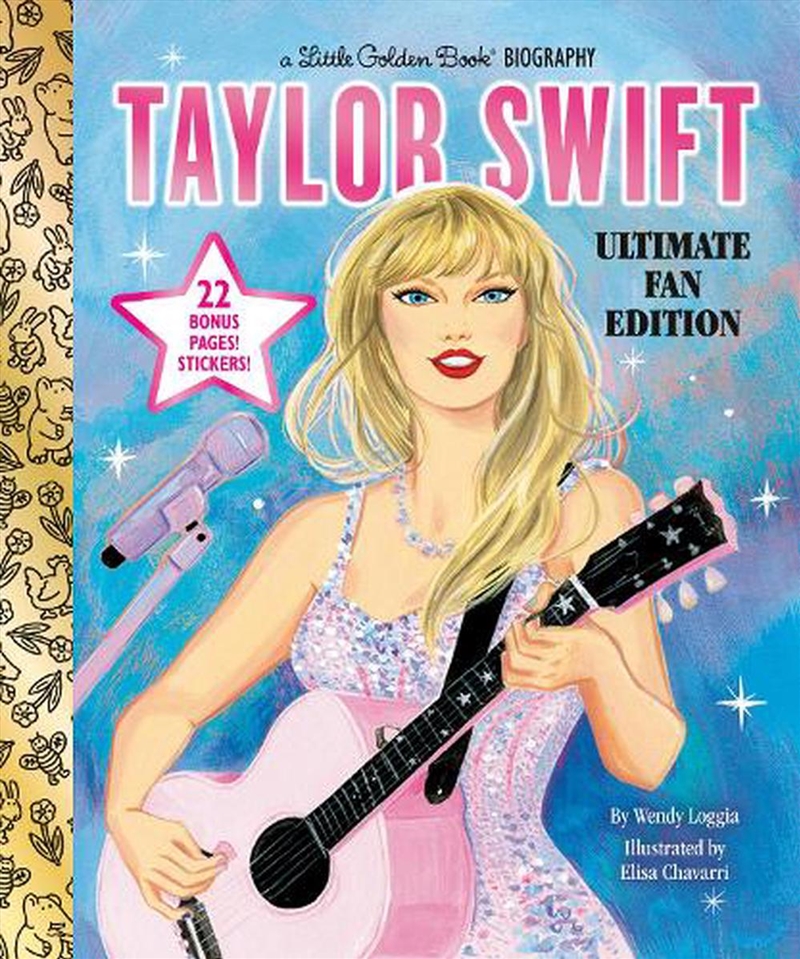 A Little Golden Book Biography - Taylor Swift Ultimate Fan Edition/Product Detail/Childrens