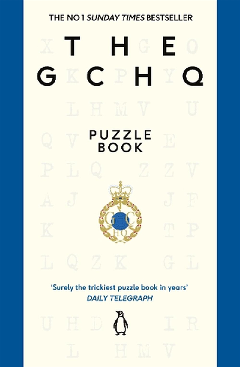 Gchq Puzzle Book/Product Detail/Adults Activity Books