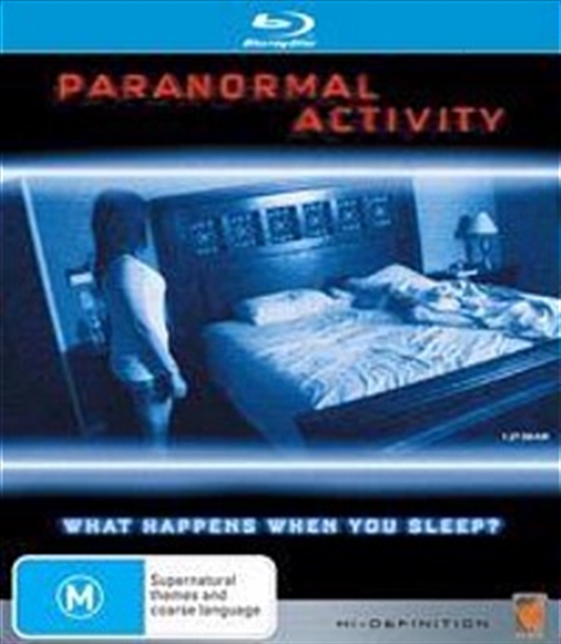 Paranormal Activity: Steelbook Edition/Product Detail/Horror