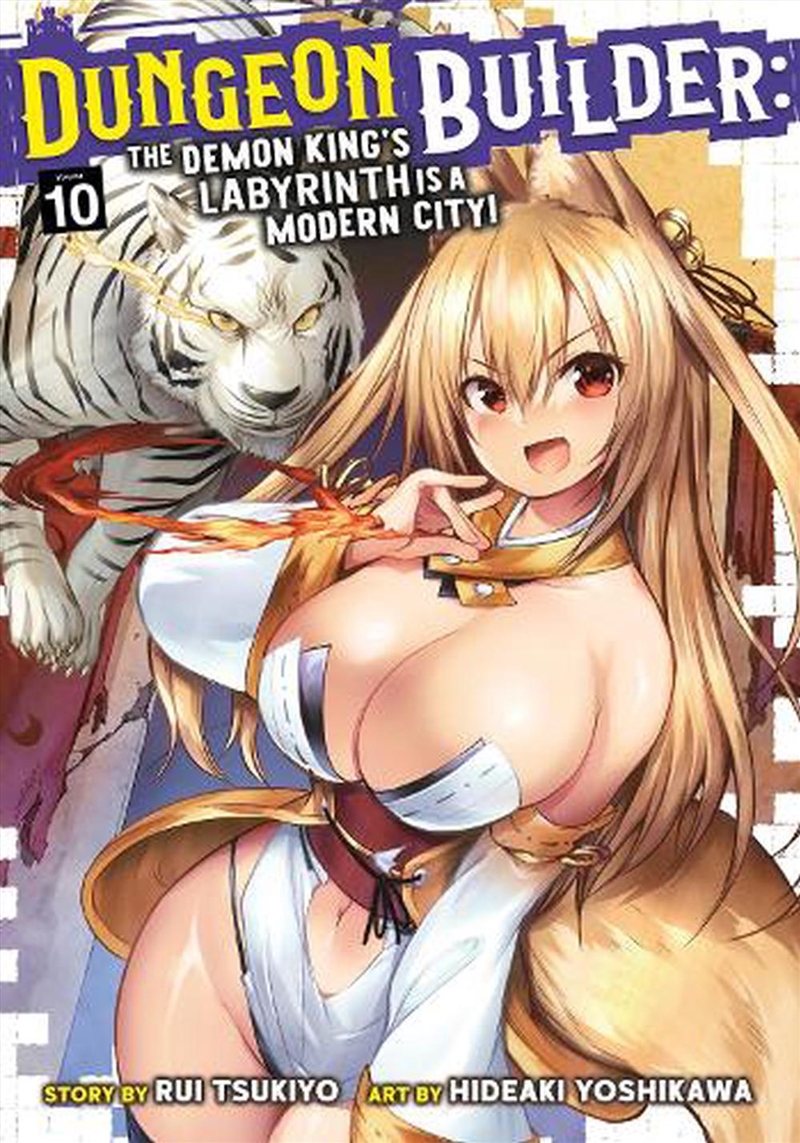 Dungeon Builder: The Demon King's Labyrinth Is A Modern City! (Manga) Vol. 10/Product Detail/Graphic Novels