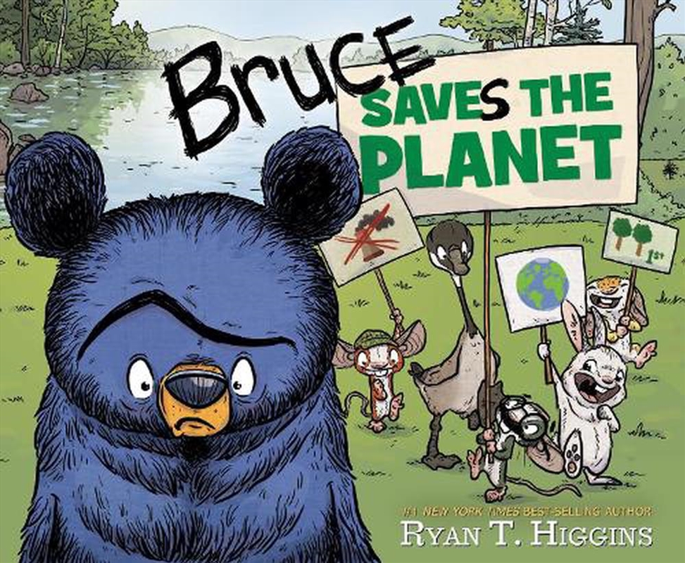 Bruce Saves The Planet/Product Detail/Childrens Fiction Books