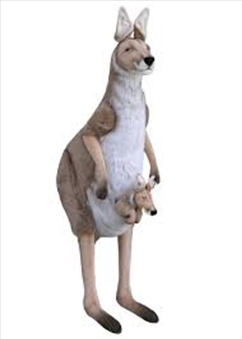Kangaroo With Joey 160cmh/Product Detail/Plush Toys