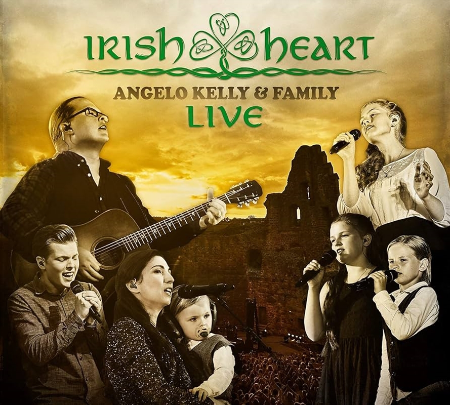 Irish Heart: Live/Product Detail/Pop