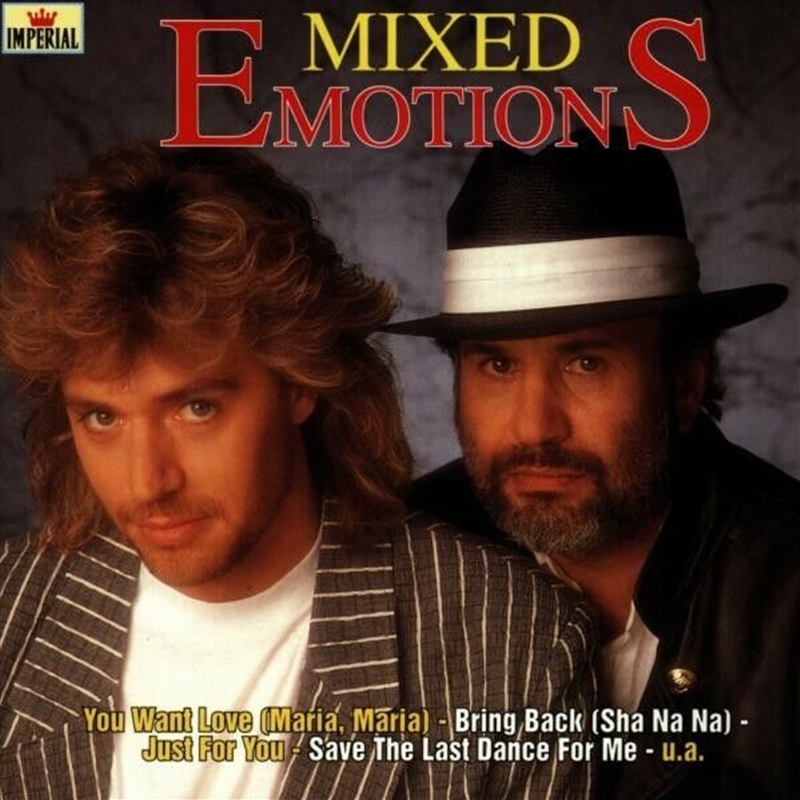 Mixed Emotions/Product Detail/Pop