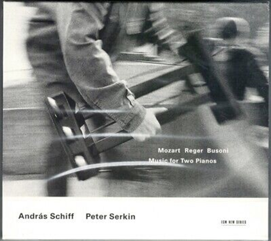 Music For Two Pianos/Product Detail/Classical