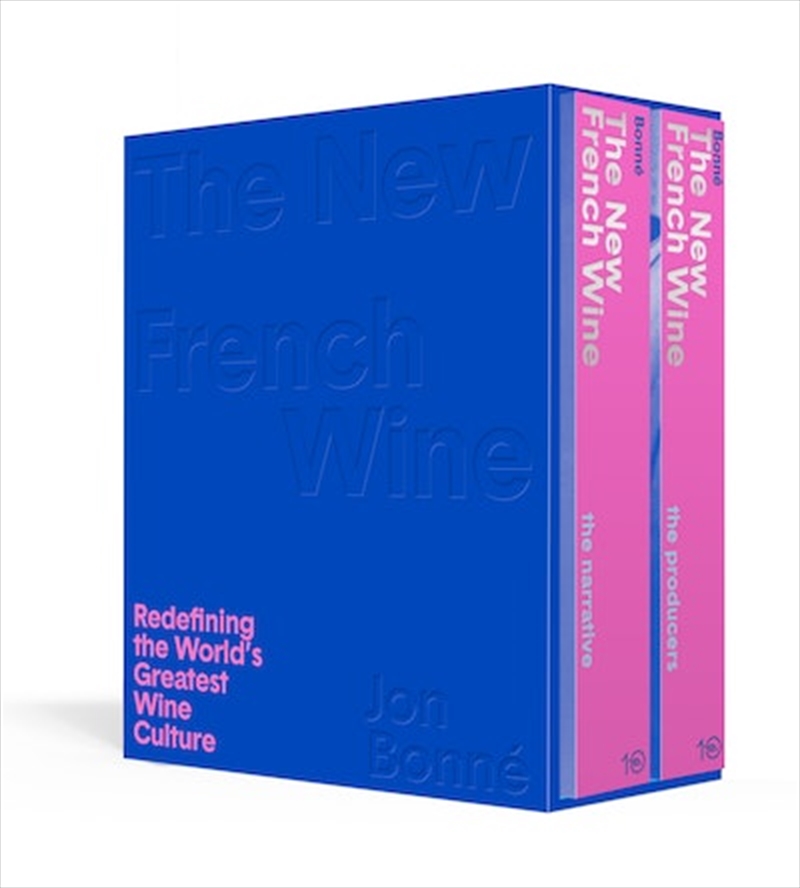 New French Wine ¬two-Book Boxe/Product Detail/Recipes, Food & Drink