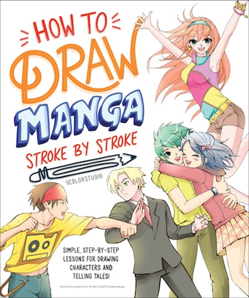 How To Draw Manga Stroke By St/Product Detail/Crafts & Handiwork