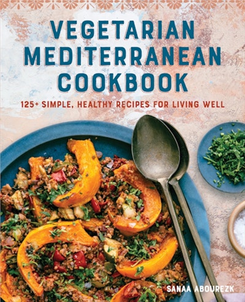 Vegetarian Mediterranean Cookb/Product Detail/Recipes, Food & Drink