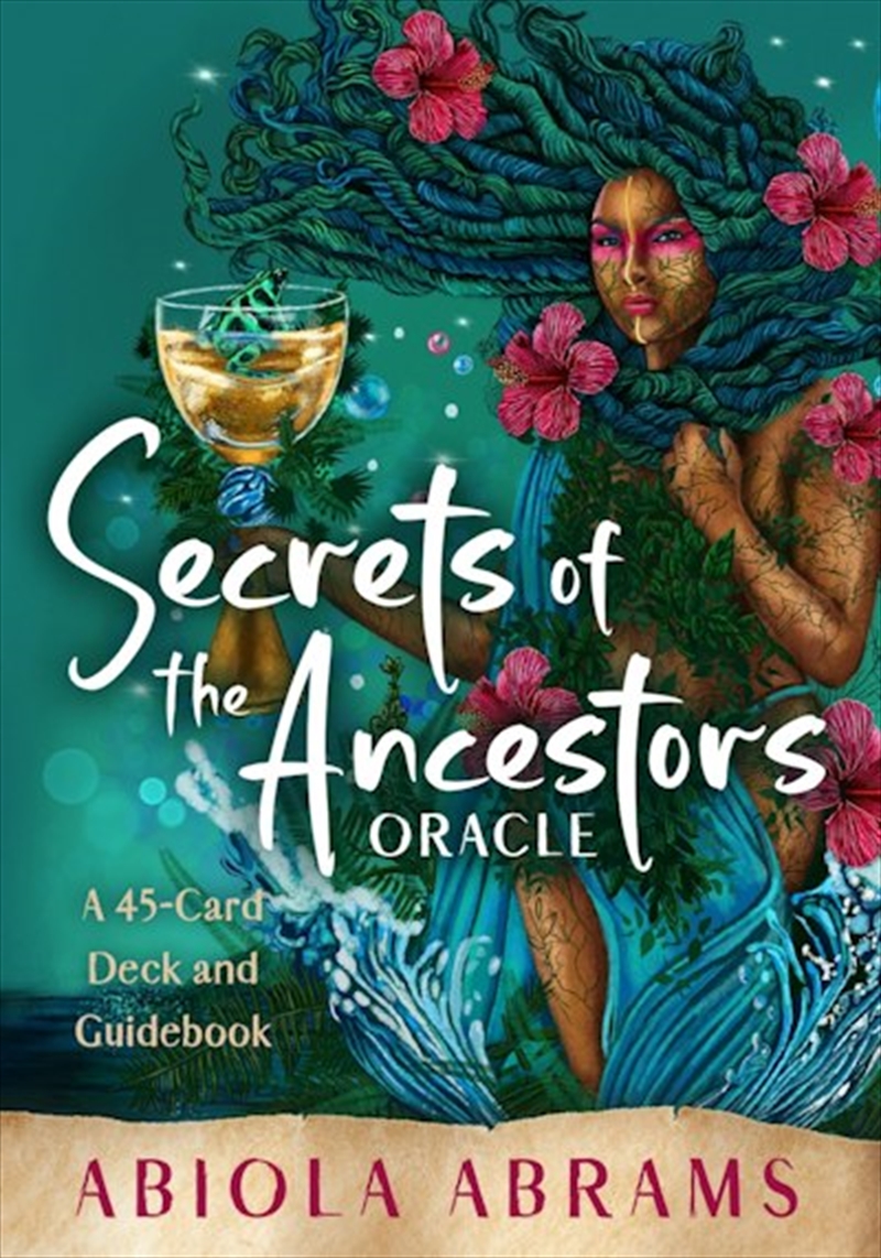 Secrets Of The Ancestors Oracl/Product Detail/Family & Health