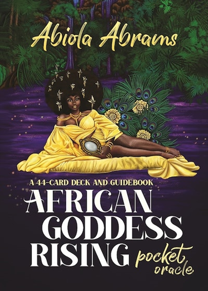 African Goddess Rising Pocket/Product Detail/Religion & Beliefs