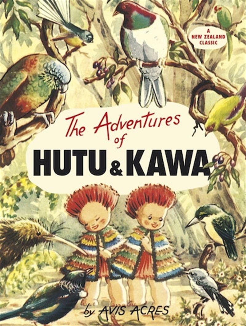 Adventures Of Hutu And Kawa/Product Detail/Early Childhood Fiction Books